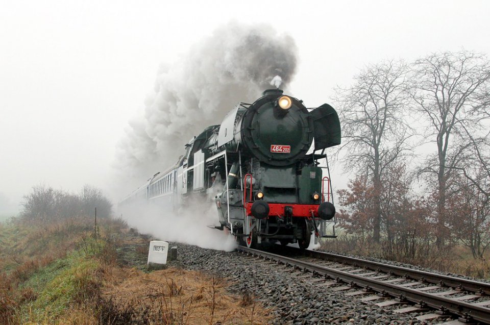 464.202 – parní lokomotiva